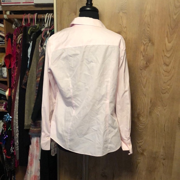 Kenar Pink Button Down Shirt Collar Long Sleeve - Picture 3 of 9
